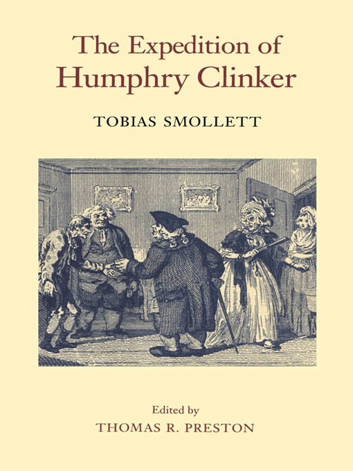 Title details for The Expedition of Humphry Clinker by Tobias Smollett - Wait list